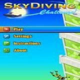 Download Skydiving challenge Cell Phone Game
